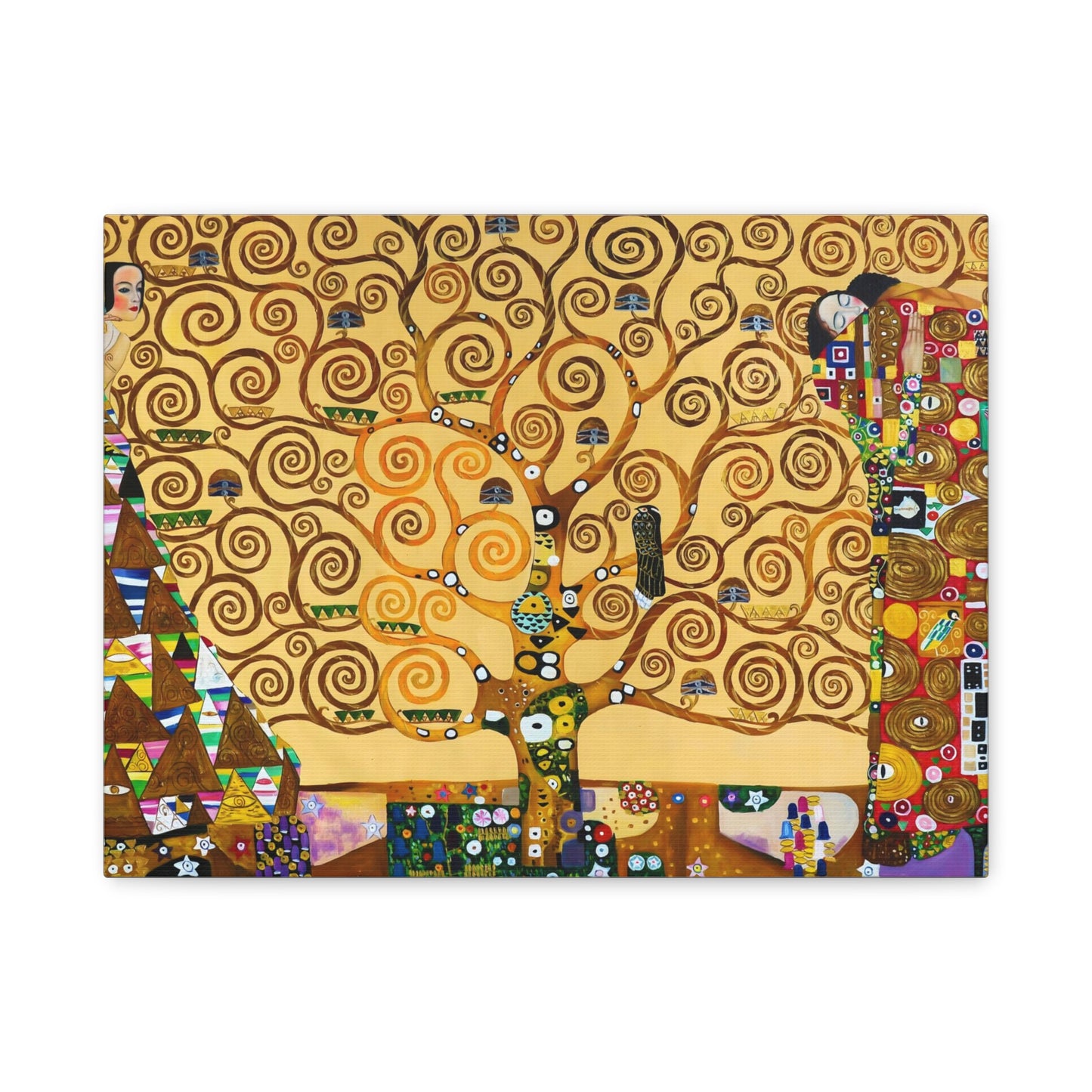 The Tree of Life By Gustav Klimt