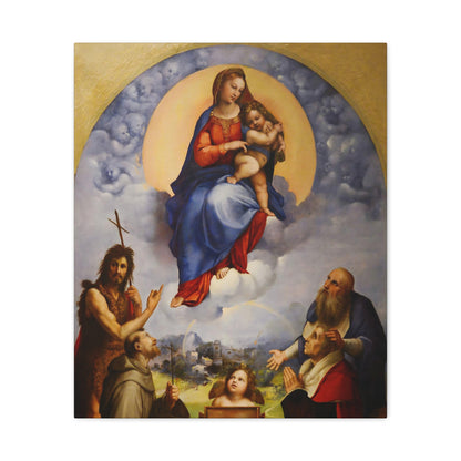 Madonna of Foligno By Raphael