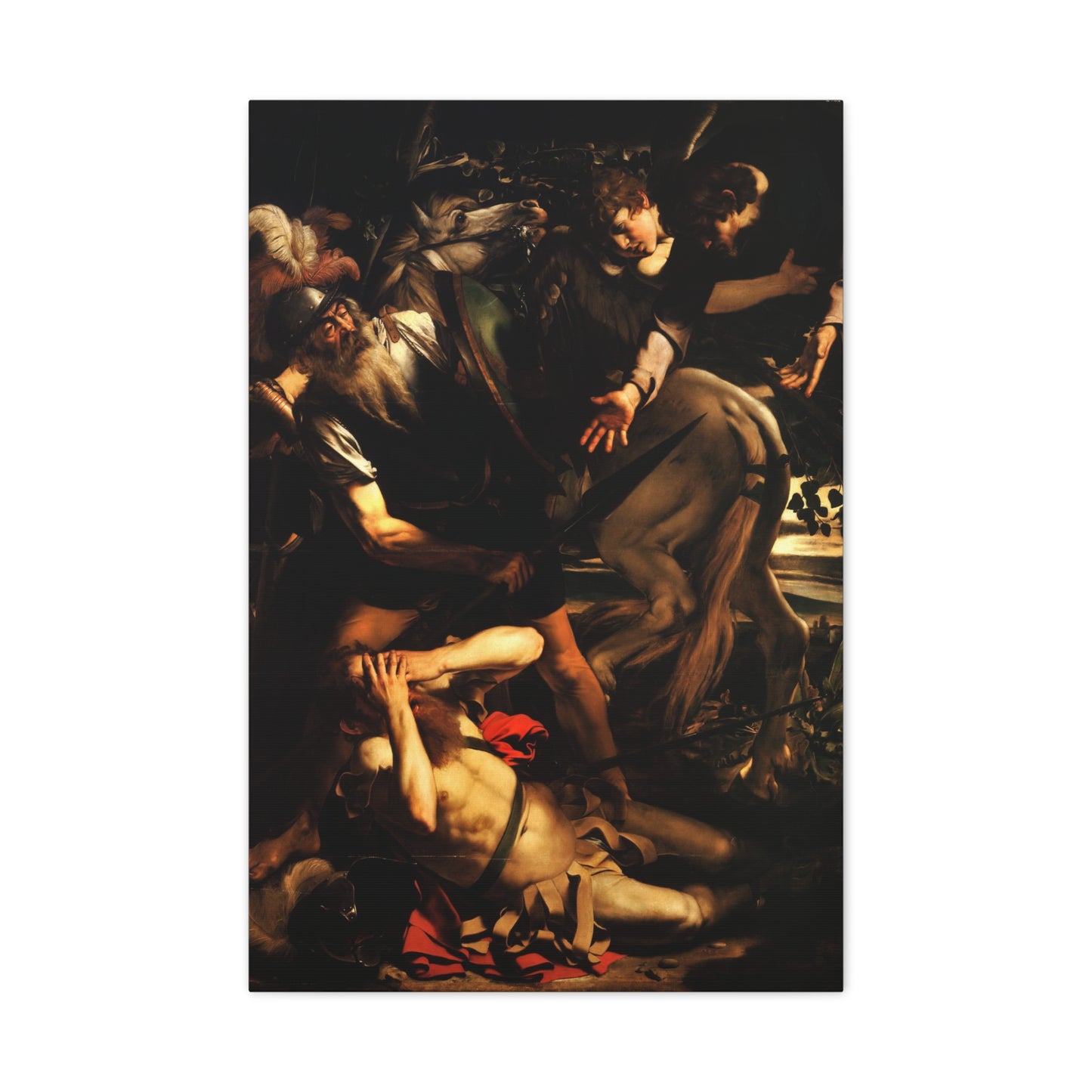 Conversion of Saint Paul By Caravaggio