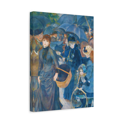 The Umbrellas By Pierre-Auguste Renoir