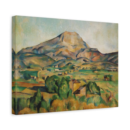 Mont Sainte-Victoire Seen from Bellevue By Paul Cézanne