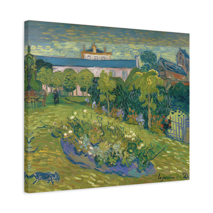 Daubigny's Garden By Vincent van Gogh