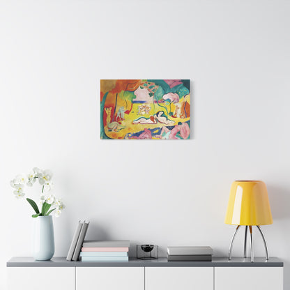 Le Bonheur de Vivre By Henri Matisse