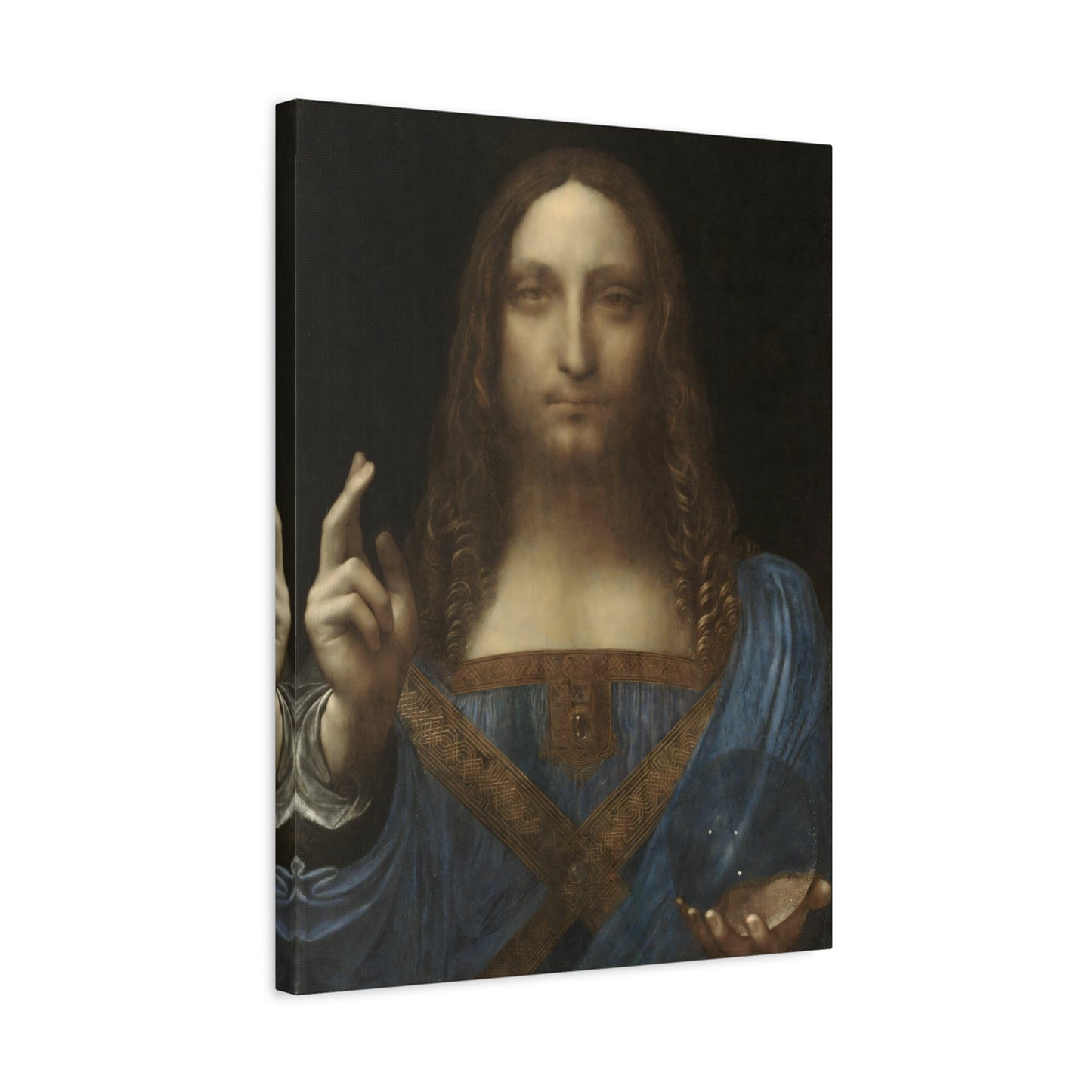 Salvator Mundi By Leonardo da Vinci