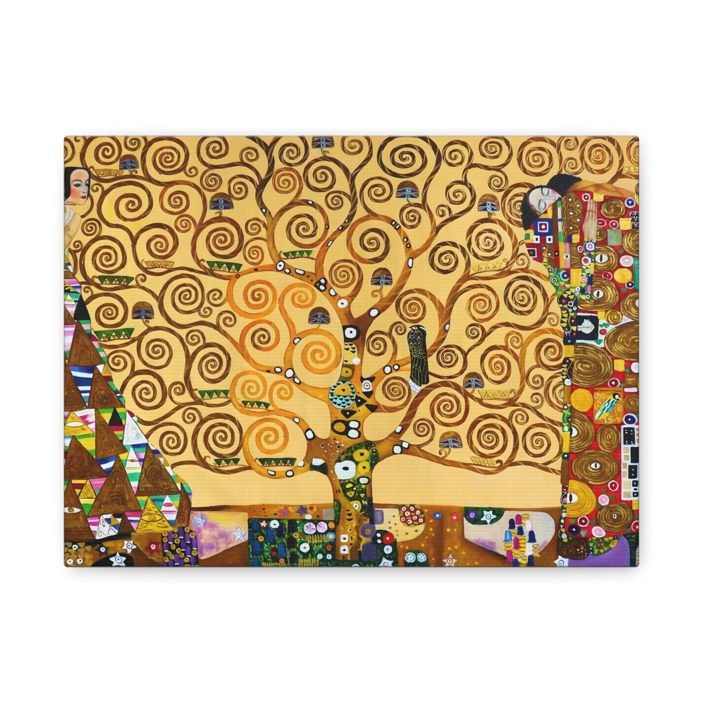 The Tree of Life By Gustav Klimt