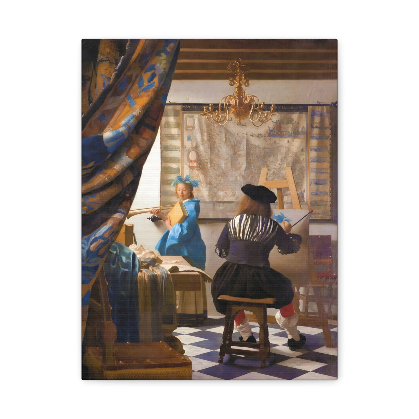 The Art of Painting By Johannes Vermeer