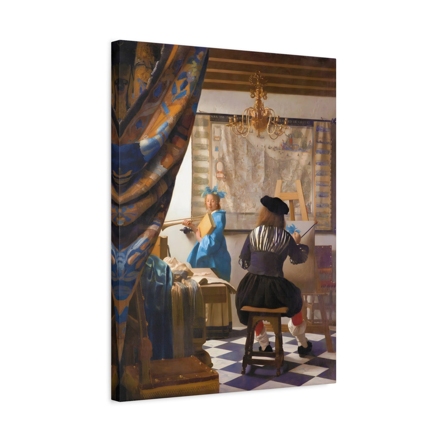 The Art of Painting By Johannes Vermeer