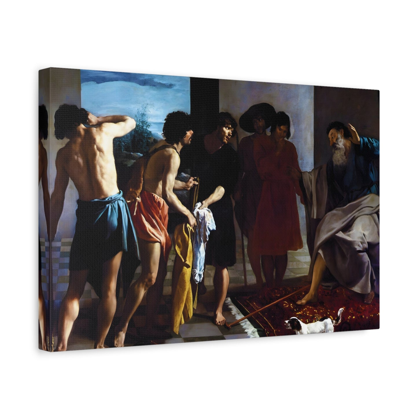 Joseph's Bloody Coat Brought to Jacob By Diego Velázquez