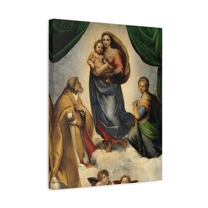 Sistine Madonna By Raphael