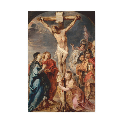 Christ on the Cross By Peter Paul Rubens