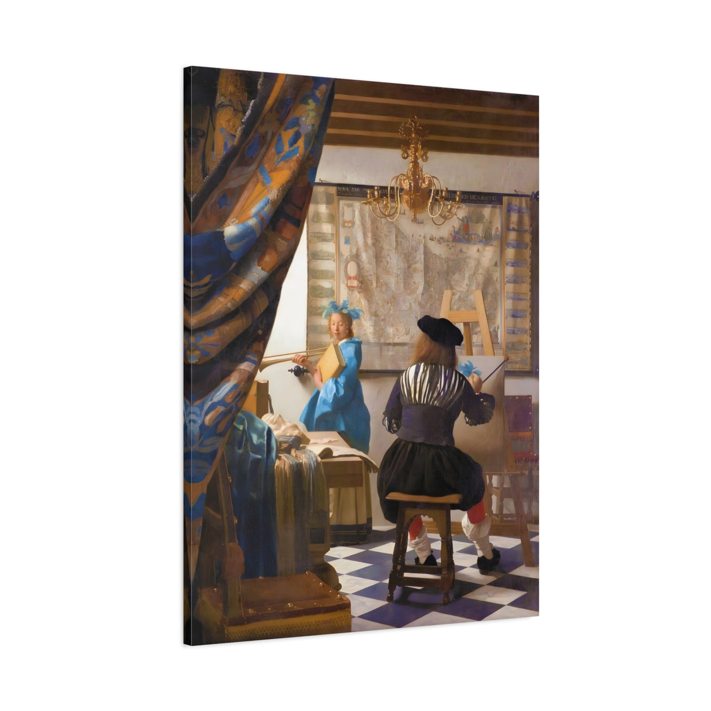 The Art of Painting By Johannes Vermeer