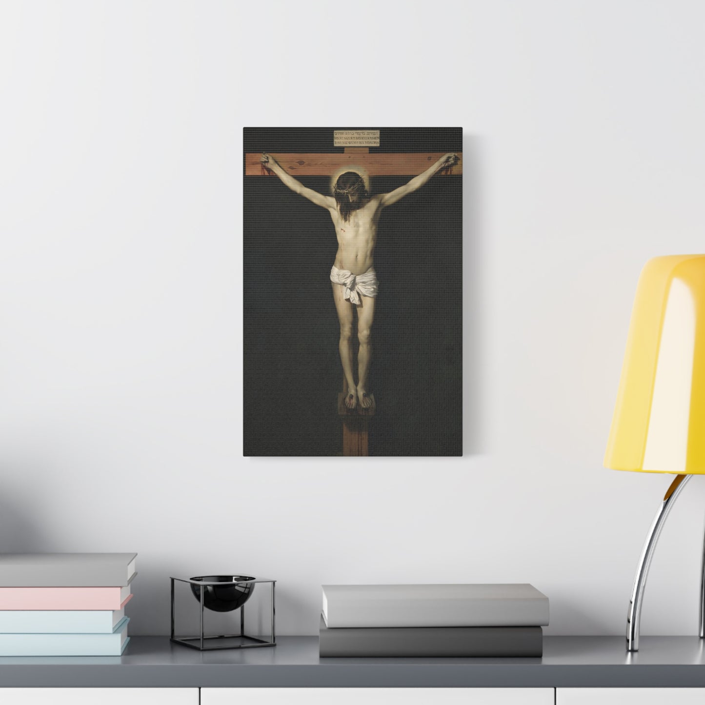 Cristo de San Plácido (Jesus Crucify) By Diego Velázquez