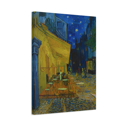 Café Terrace at Night By Vincent van Gogh