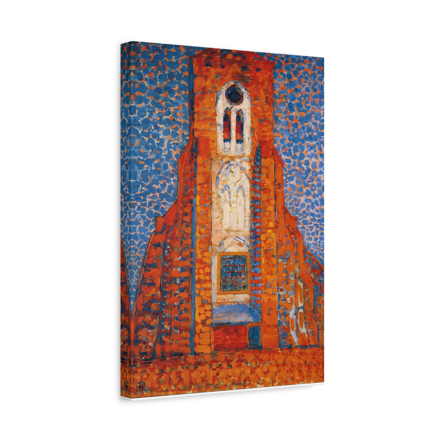 Sun, Church in Zeeland By Mondrian