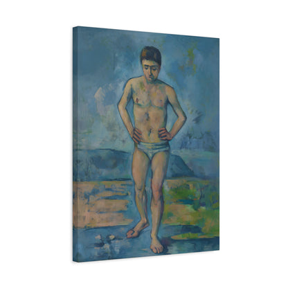 The Bather By Paul Cézanne