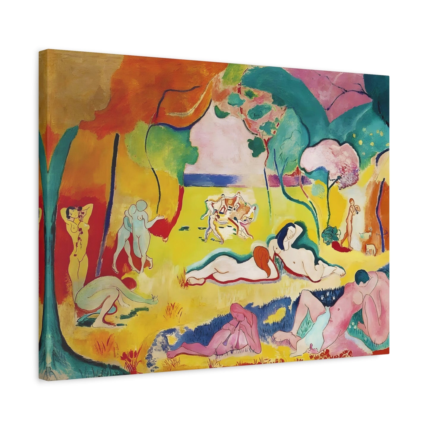 Le Bonheur de Vivre By Henri Matisse