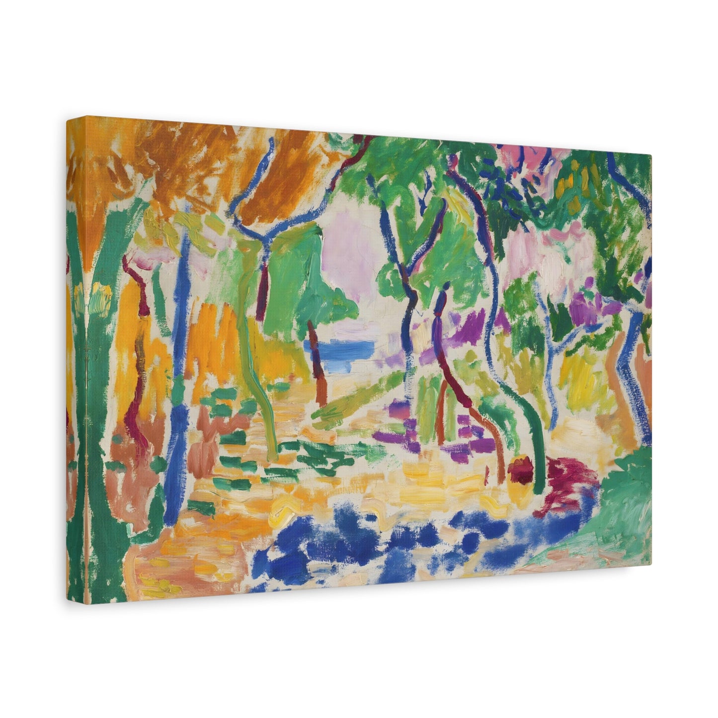 Landscape at Collioure By Henri Matisse