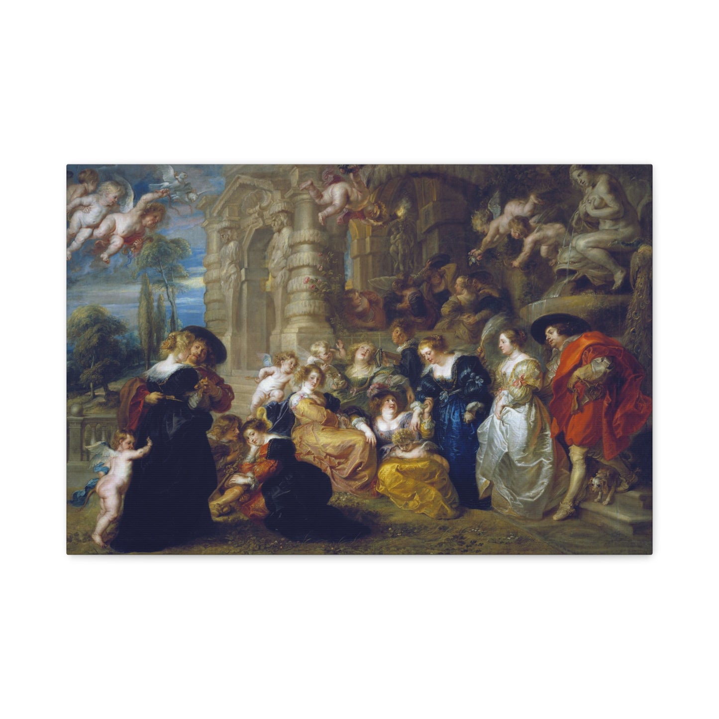 The Garden of Love By Peter Paul Rubens