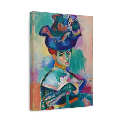 Woman with a Hat By Henri Matisse