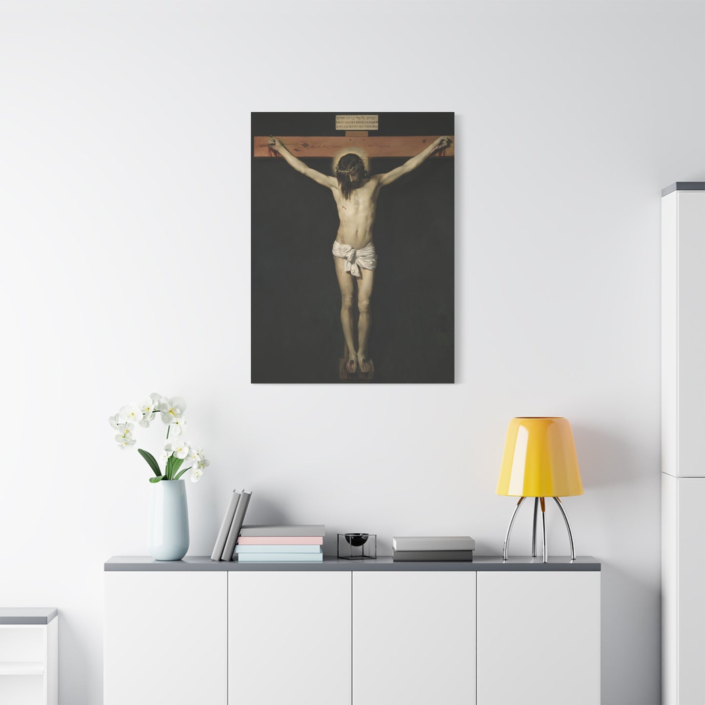 Cristo de San Plácido (Jesus Crucify) By Diego Velázquez