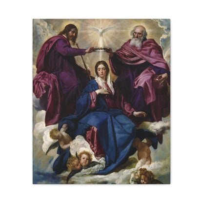 Coronación de la Virgen (Coronation of the Virgin) By Diego Velázquez