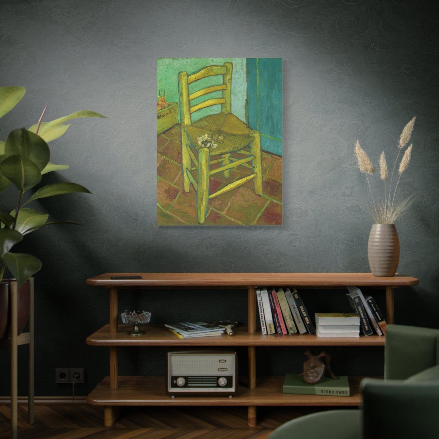 Van Gogh's Chair By Vincent van Gogh