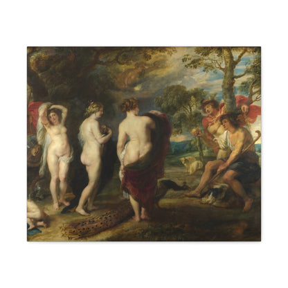 The Judgement of Paris By Peter Paul Rubens