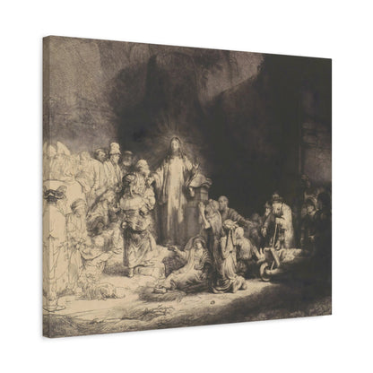 Hundred Guilder Print By Rembrandt