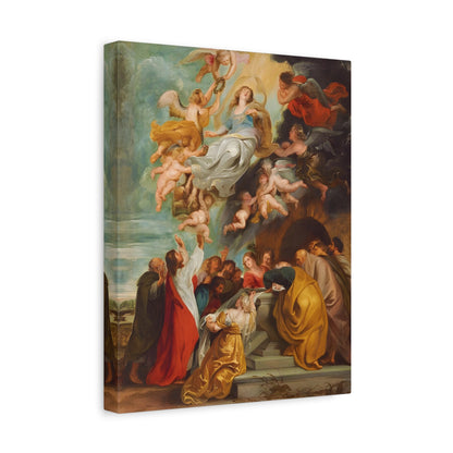 Assumption of the Virgin Mary By Peter Paul Rubens