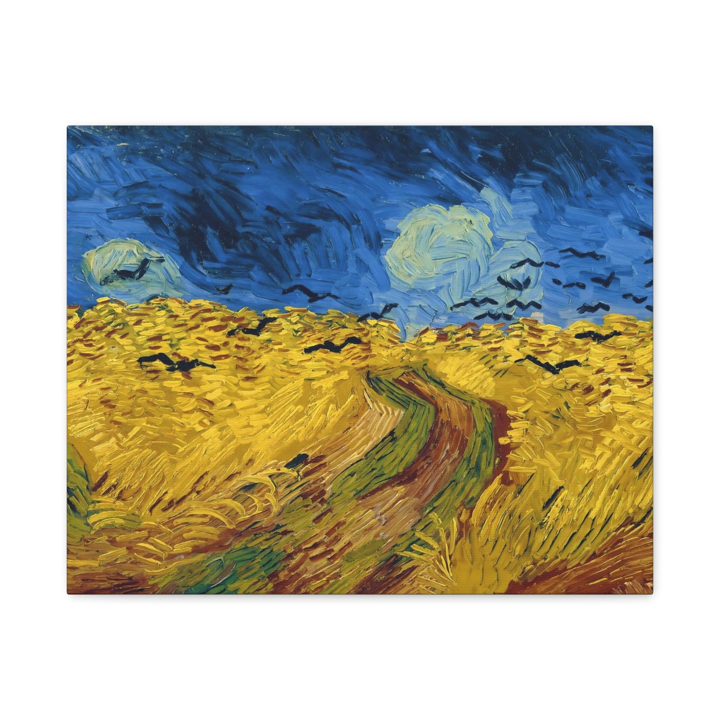 Wheatfield with Crows By Vincent van Gogh