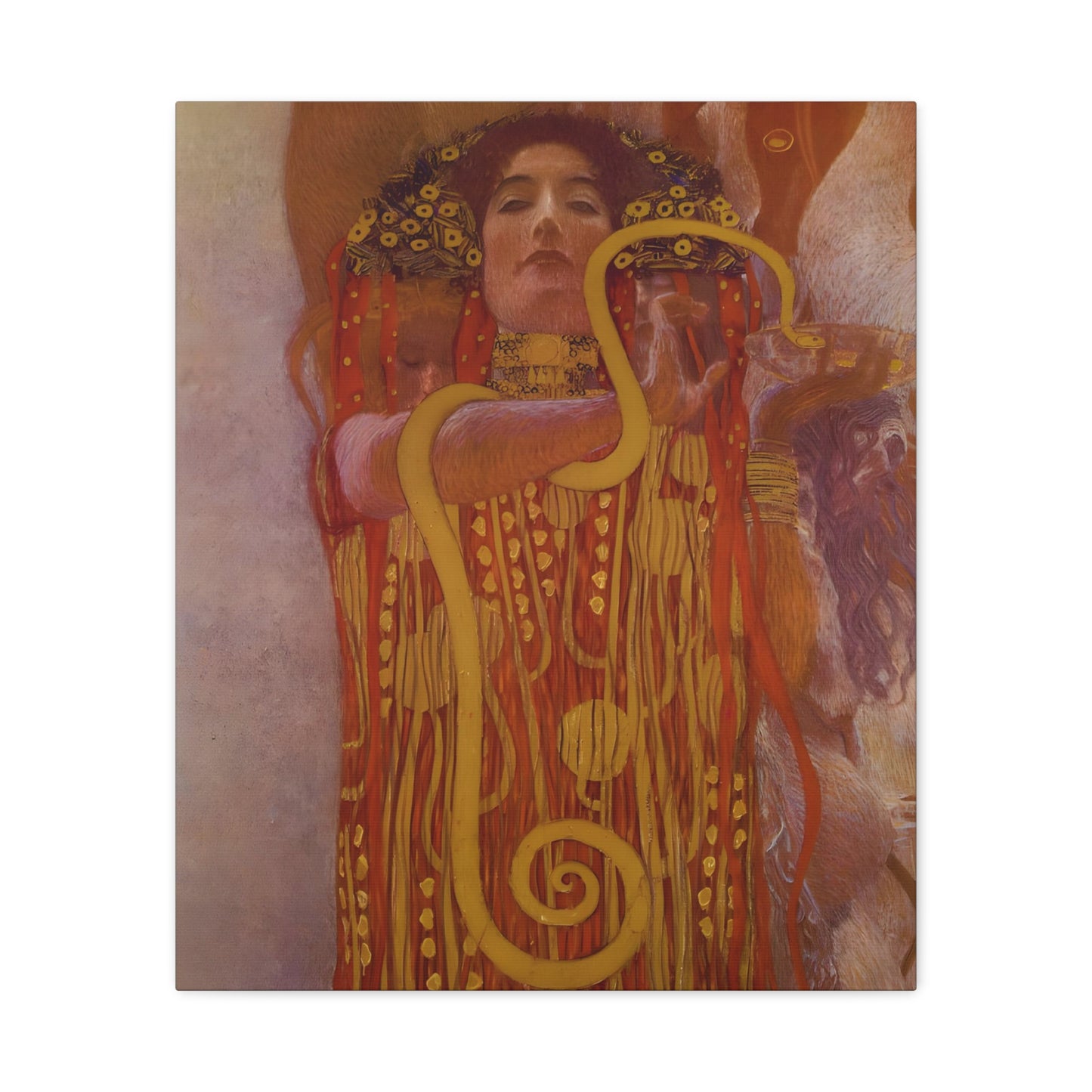 Klimt University of Vienna Ceiling Paintings By Gustav Klimt