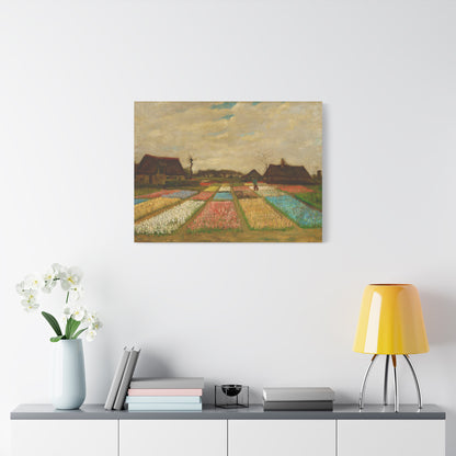 Bulb Fields By Vincent van Gogh