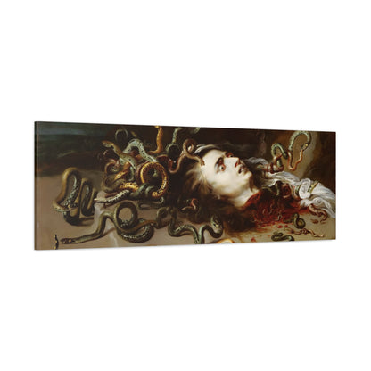 Medusa By Peter Paul Rubens