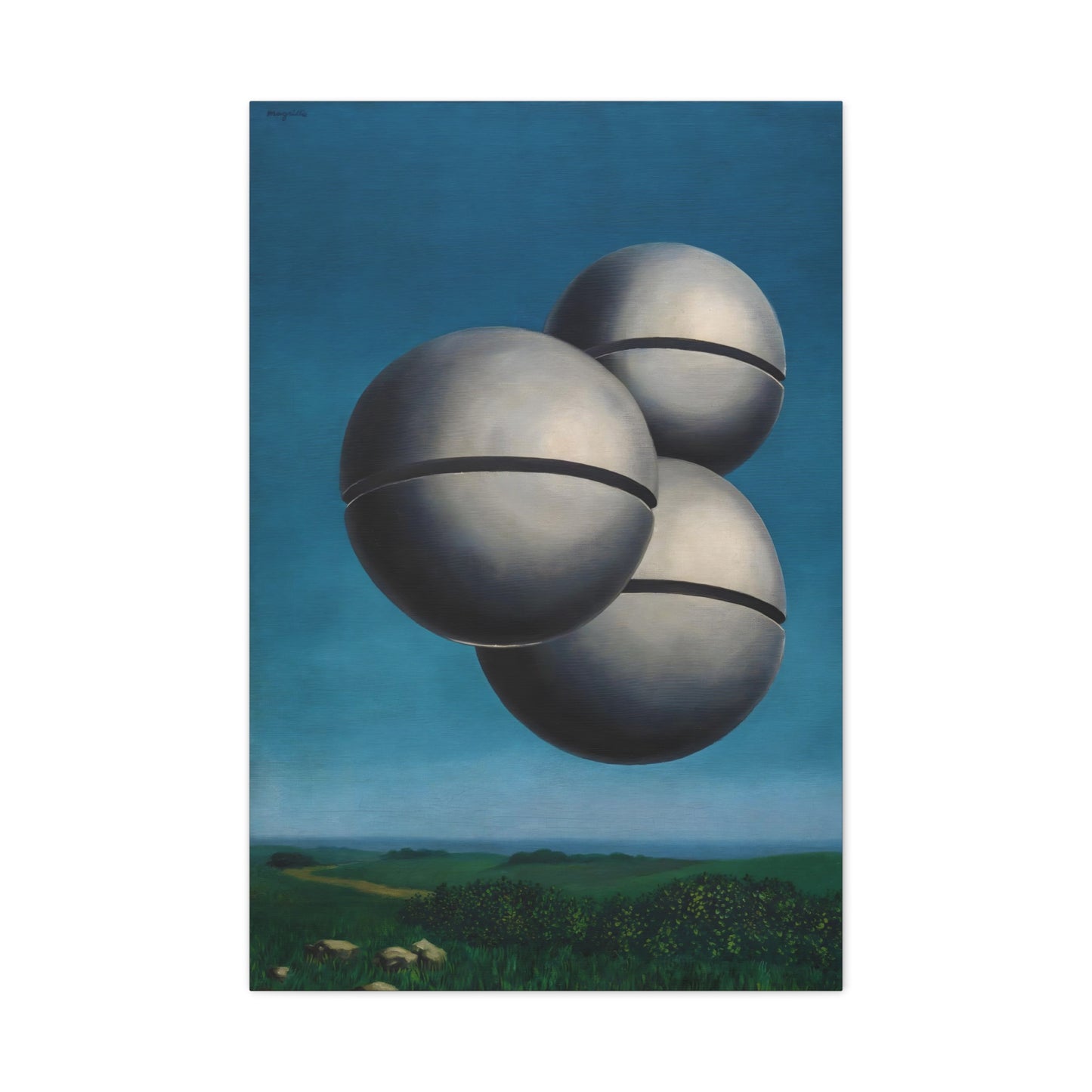 The Voice of Space By René Magritte