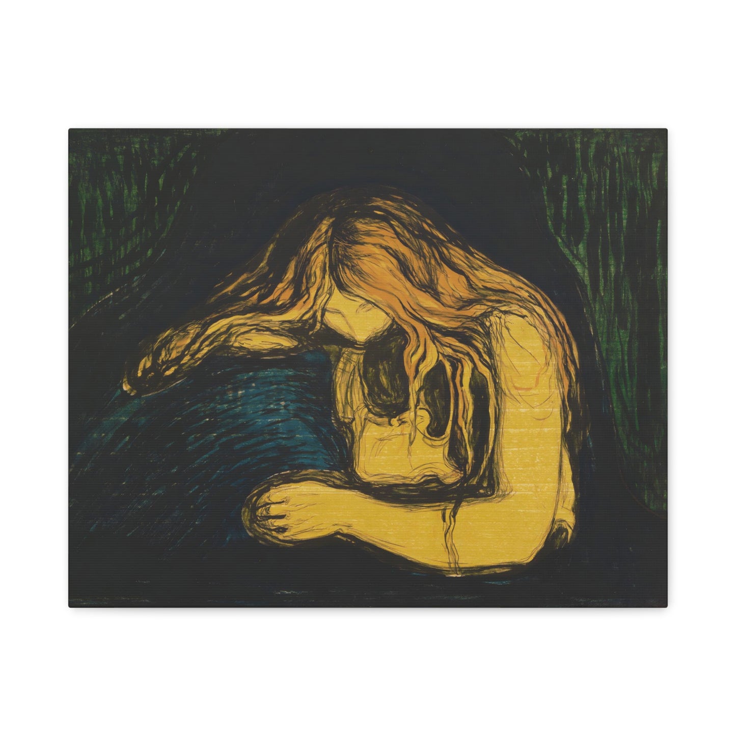 Vampyr II By Edvard Munch