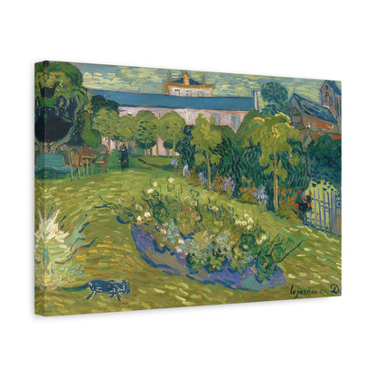 Daubigny's Garden By Vincent van Gogh