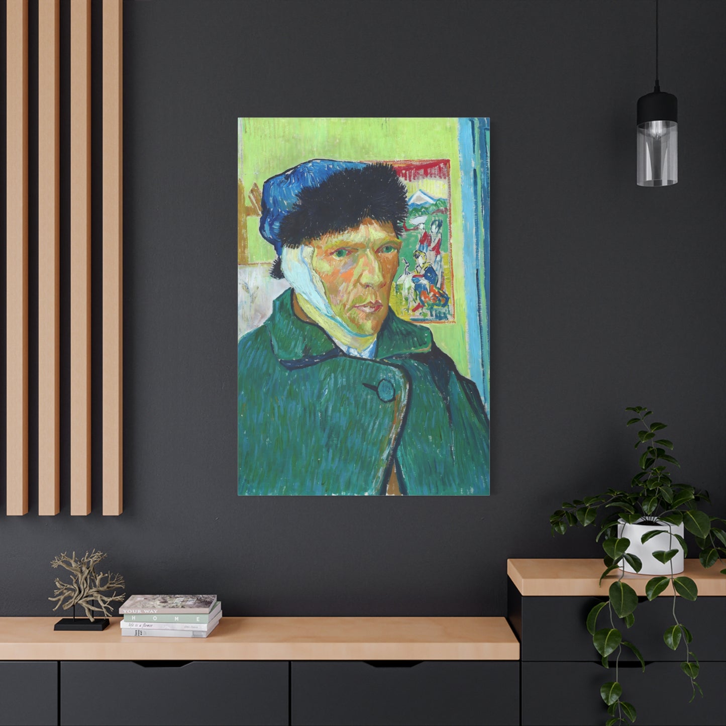 Self-Portrait with Bandaged Ear By Vincent van Gogh