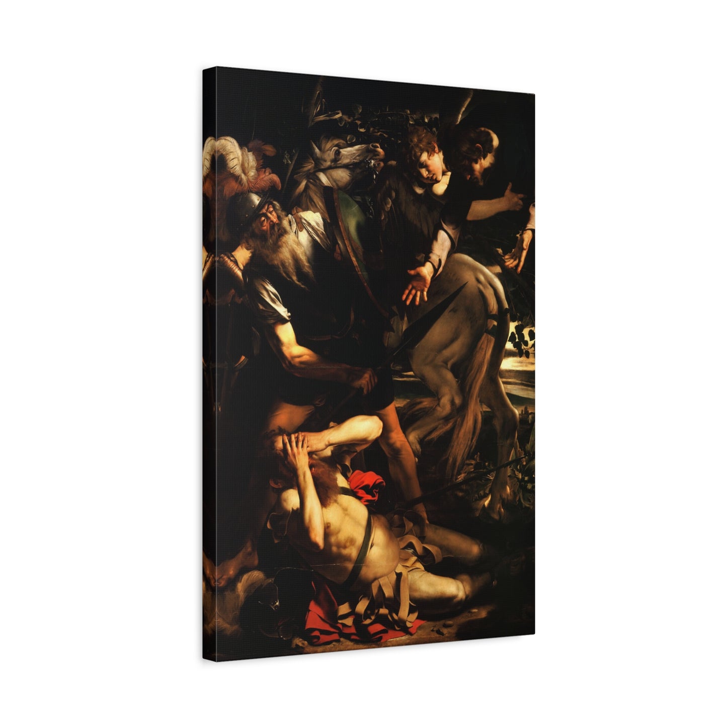 Conversion of Saint Paul By Caravaggio