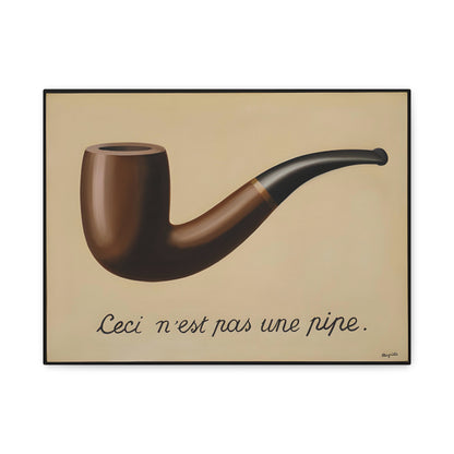 The Treachery of Images By René Magritte