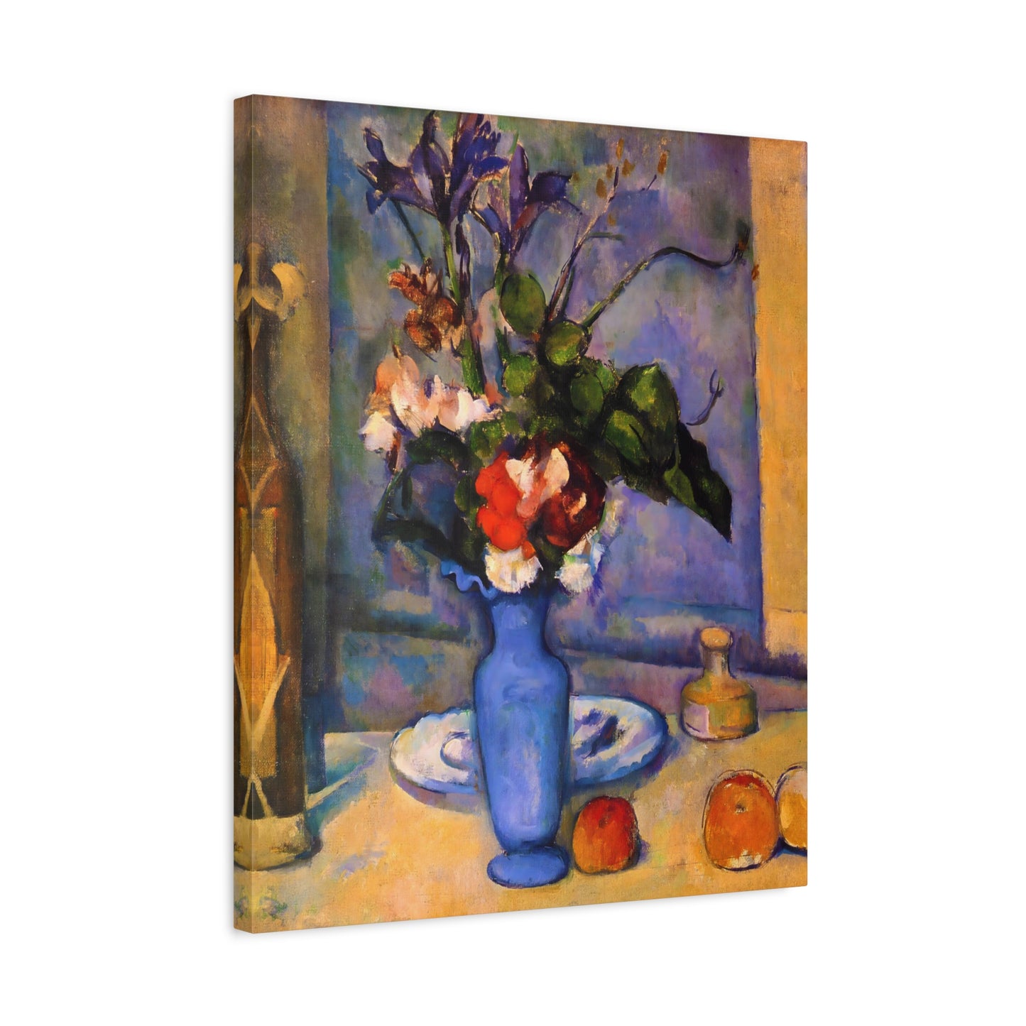 The Blue Vase By Paul Cézanne