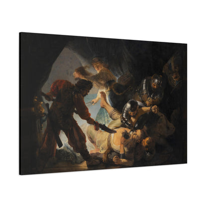 The Blinding of Samson By Rembrandt