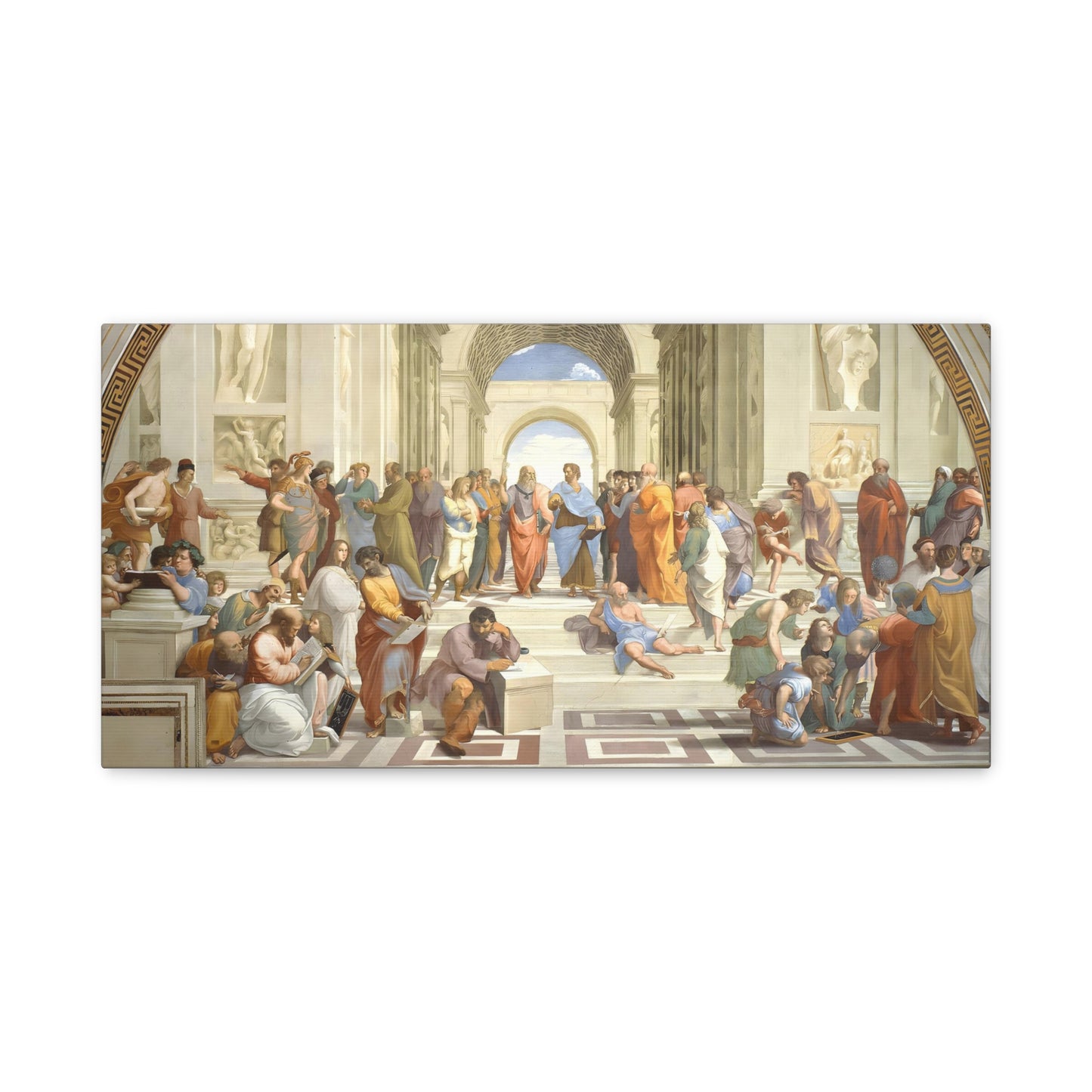 School of Athens By Raphael