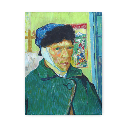 Self-Portrait with Bandaged Ear By Vincent van Gogh