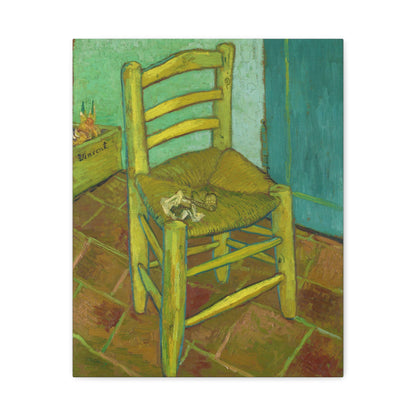 Van Gogh's Chair By Vincent van Gogh