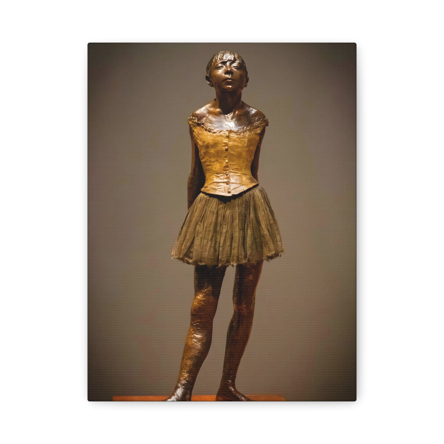 Little Dancer of Fourteen Years By Edgar Degas