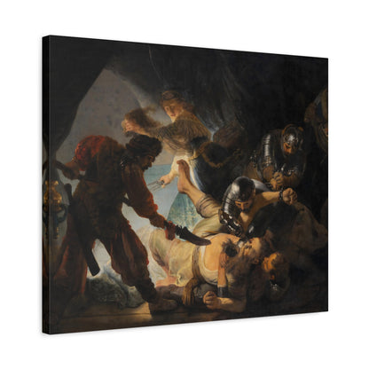 The Blinding of Samson By Rembrandt