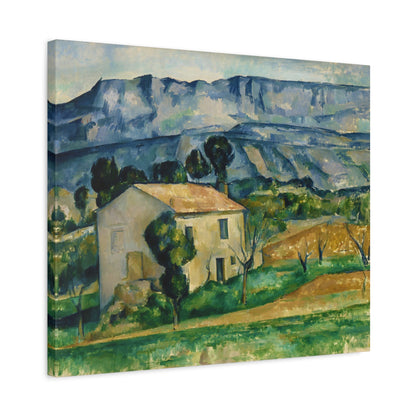 House in Provence By Paul Cézanne