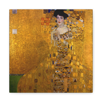 Adele By Gustav Klimt