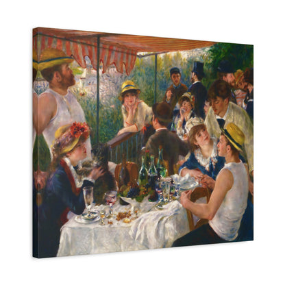 Luncheon of the Boating Party By Pierre-Auguste Renoir