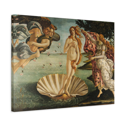 The Birth of Venus By Sandro Botticelli